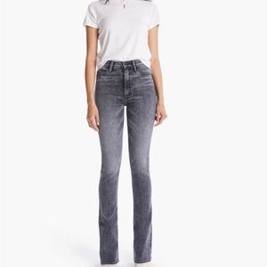 Mother Denim high waisted runway jeans